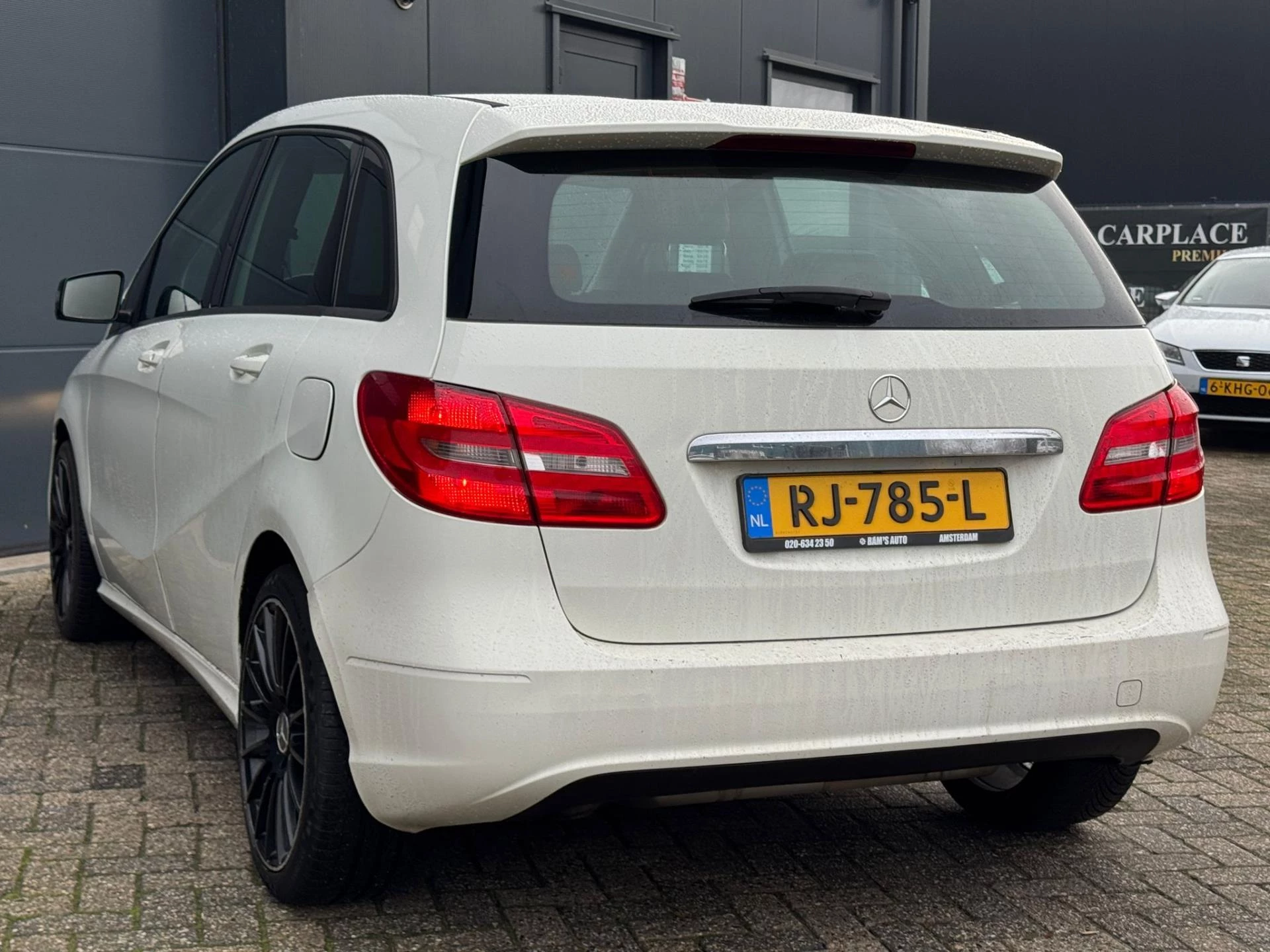 Hoofdafbeelding Mercedes-Benz B-Klasse