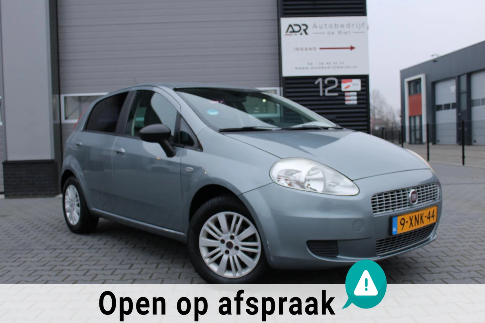 Hoofdafbeelding Fiat Punto