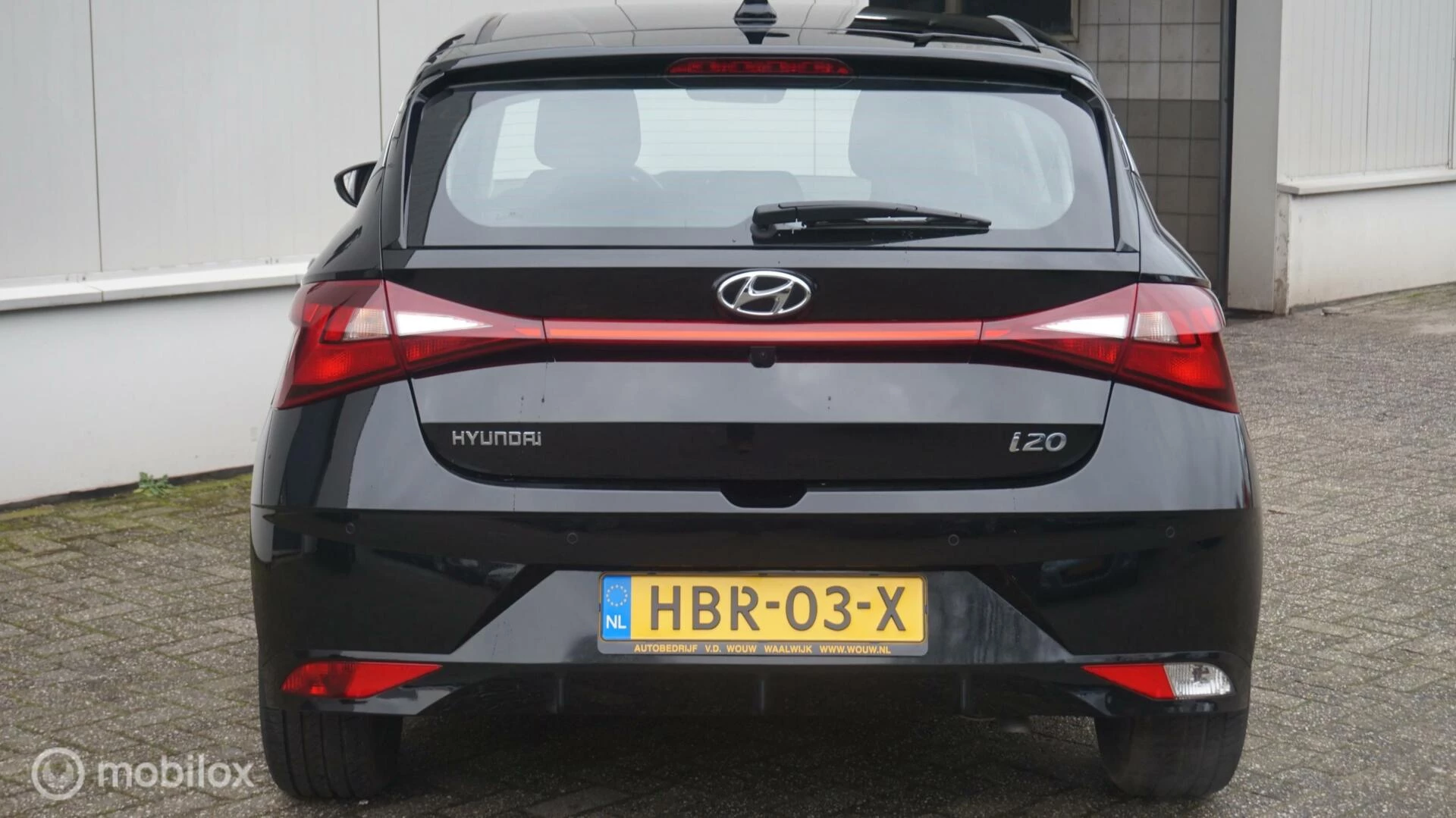 Hoofdafbeelding Hyundai i20