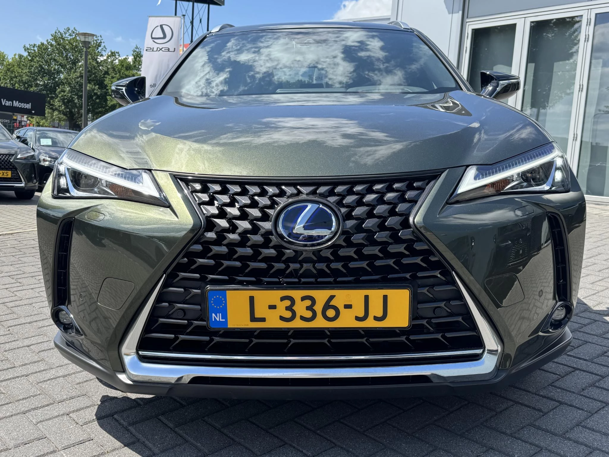 Hoofdafbeelding Lexus UX