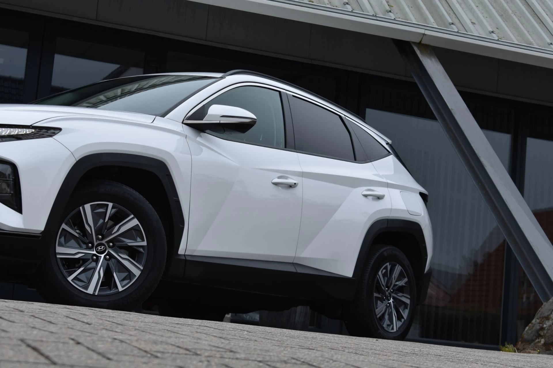 Hoofdafbeelding Hyundai Tucson Hybrid