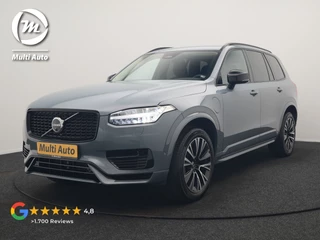 Volvo XC90 T8 Recharge AWD Plus Dark 7 Persoons LONG RANGE PHEV 455pk Dealer O.H. | Trekhaak Af Fabriek | Luchtvering | Adaptive Cruise | 360 Camera | Harman / Kardon | Lederen Sportstoelen Memory & Ventilatie | Keyless | Blis | Google Assistent | Stuur & Stoelen Verwarmd  | Plug In Hybrid |