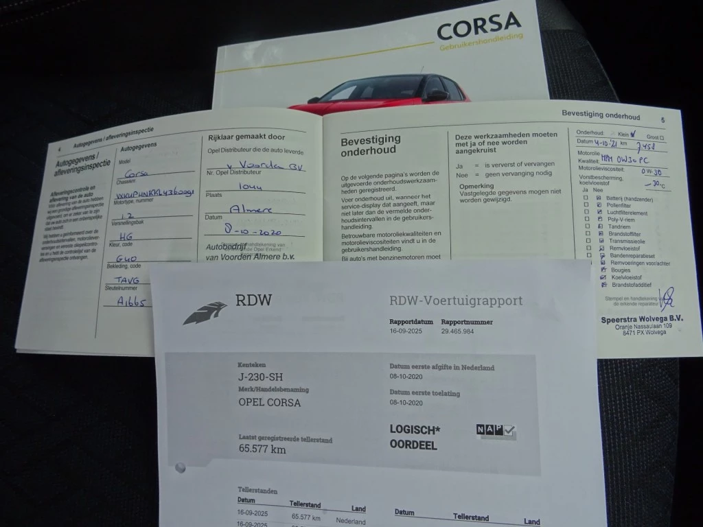 Hoofdafbeelding Opel Corsa