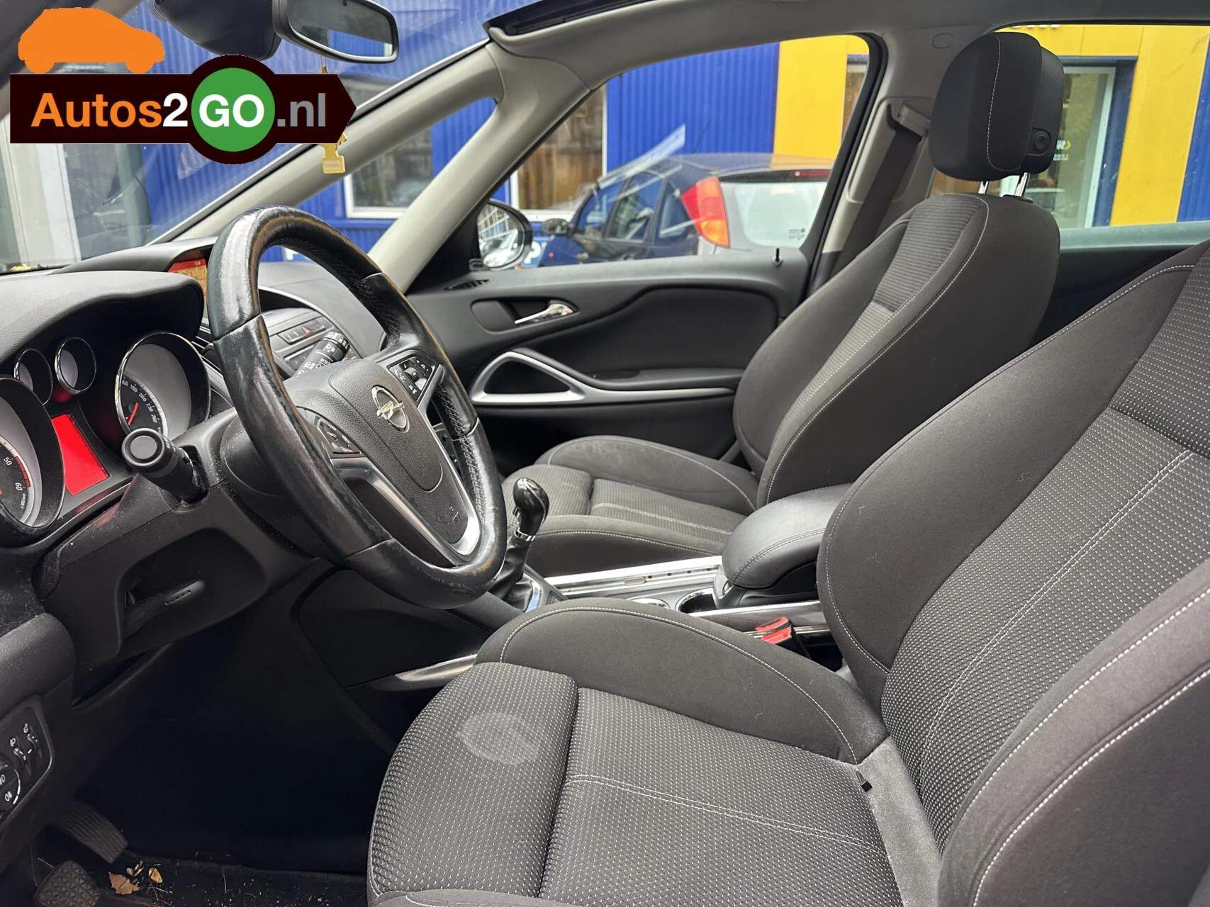 Hoofdafbeelding Opel Zafira
