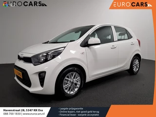Kia Picanto 1.0 DPi Automaat DynamicLine | Navigatie | Airco | Camera | DAB | Lichtmetalen velgen | Bluetooth