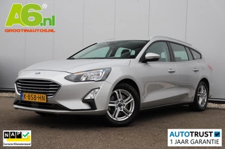 Ford Focus Wagon 1.0 EcoBoost Hybrid Trend Edition Business 125PK Trekhaak Navigatie Achteruitrijcamera Carplay Android Clima Cruise 16 inch LMV