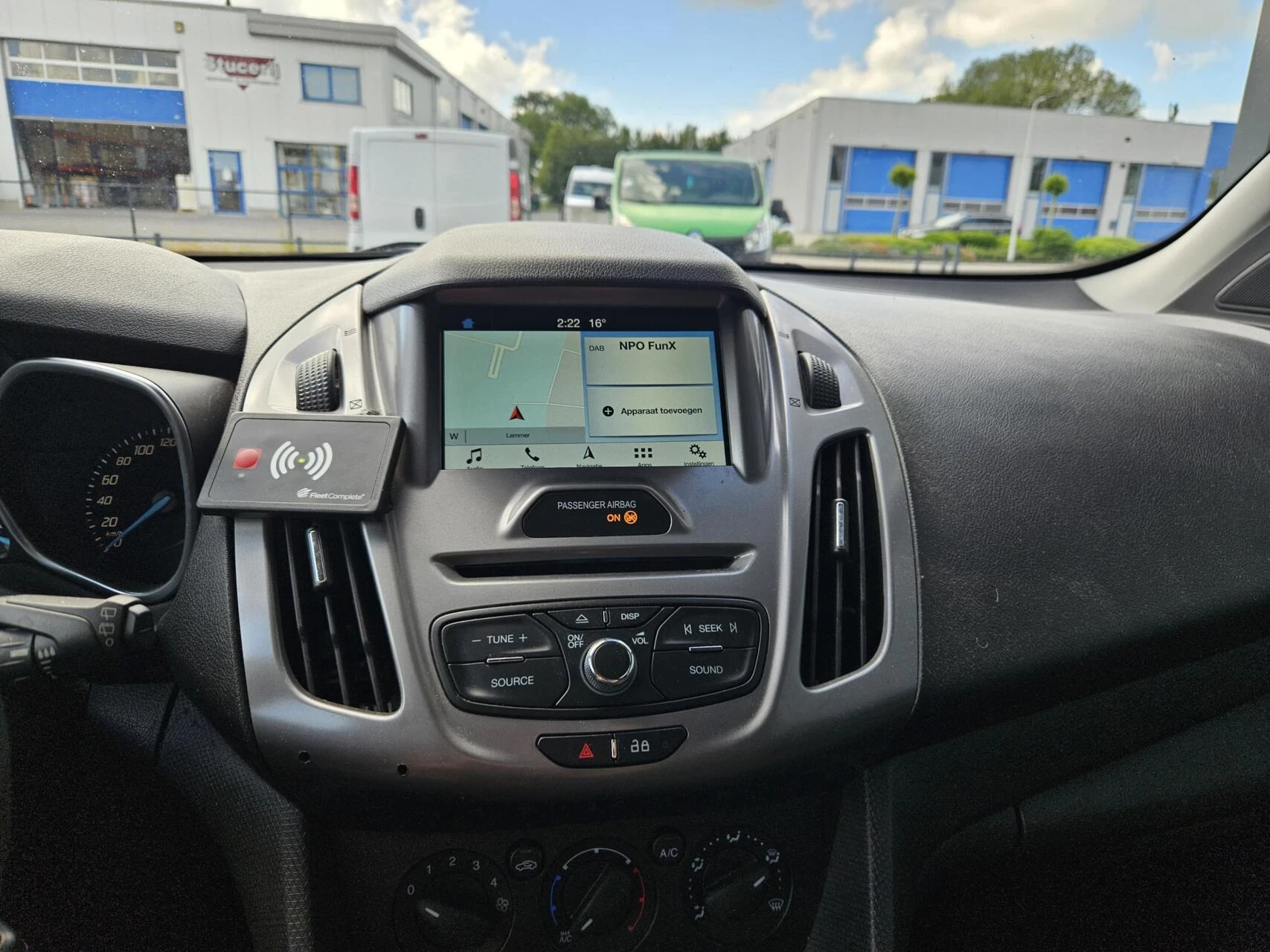 Hoofdafbeelding Ford Transit Connect