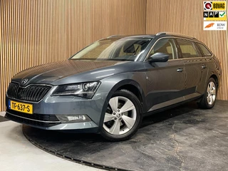 Skoda Superb Combi 1.4 TSI ACT Ambition Business|AUTOMAAT|APPLE CARPLAY|NAVIGATIE|CRUISE, CLIMATE CONTROL|STOELVERW|NL-AUTO|NAP|