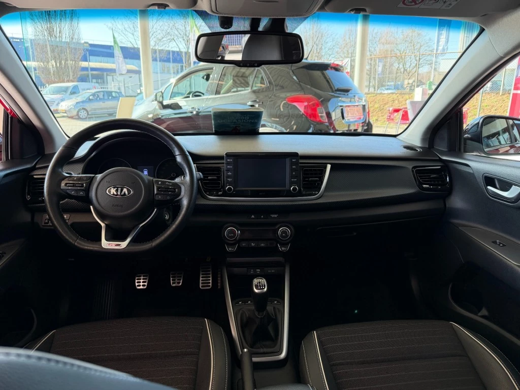Hoofdafbeelding Kia Rio
