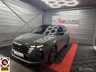 Hoofdafbeelding Hyundai Tucson Hyundai Tucson 1.6 T-GDI PHEV N Line 4WD