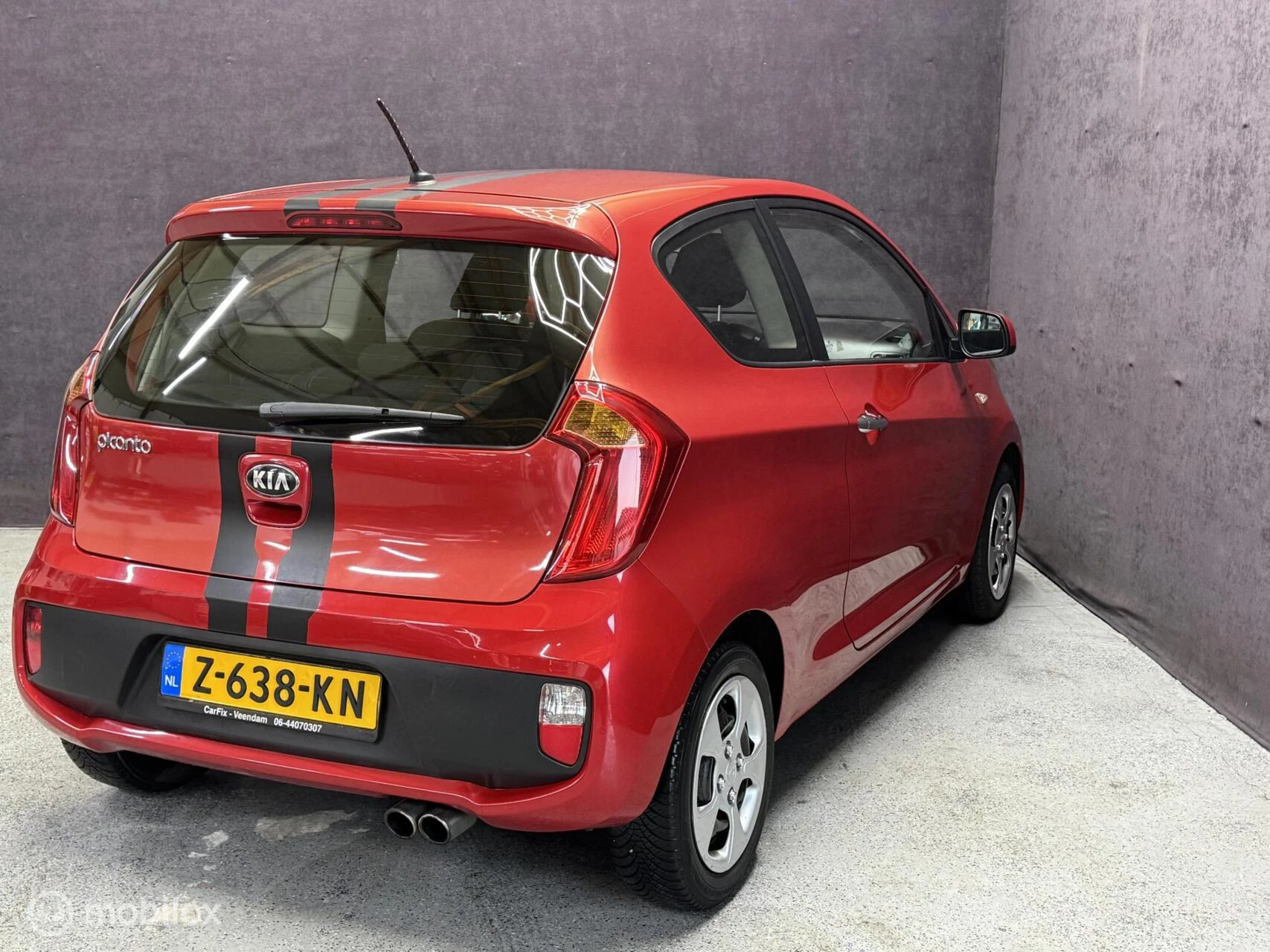Hoofdafbeelding Kia Picanto