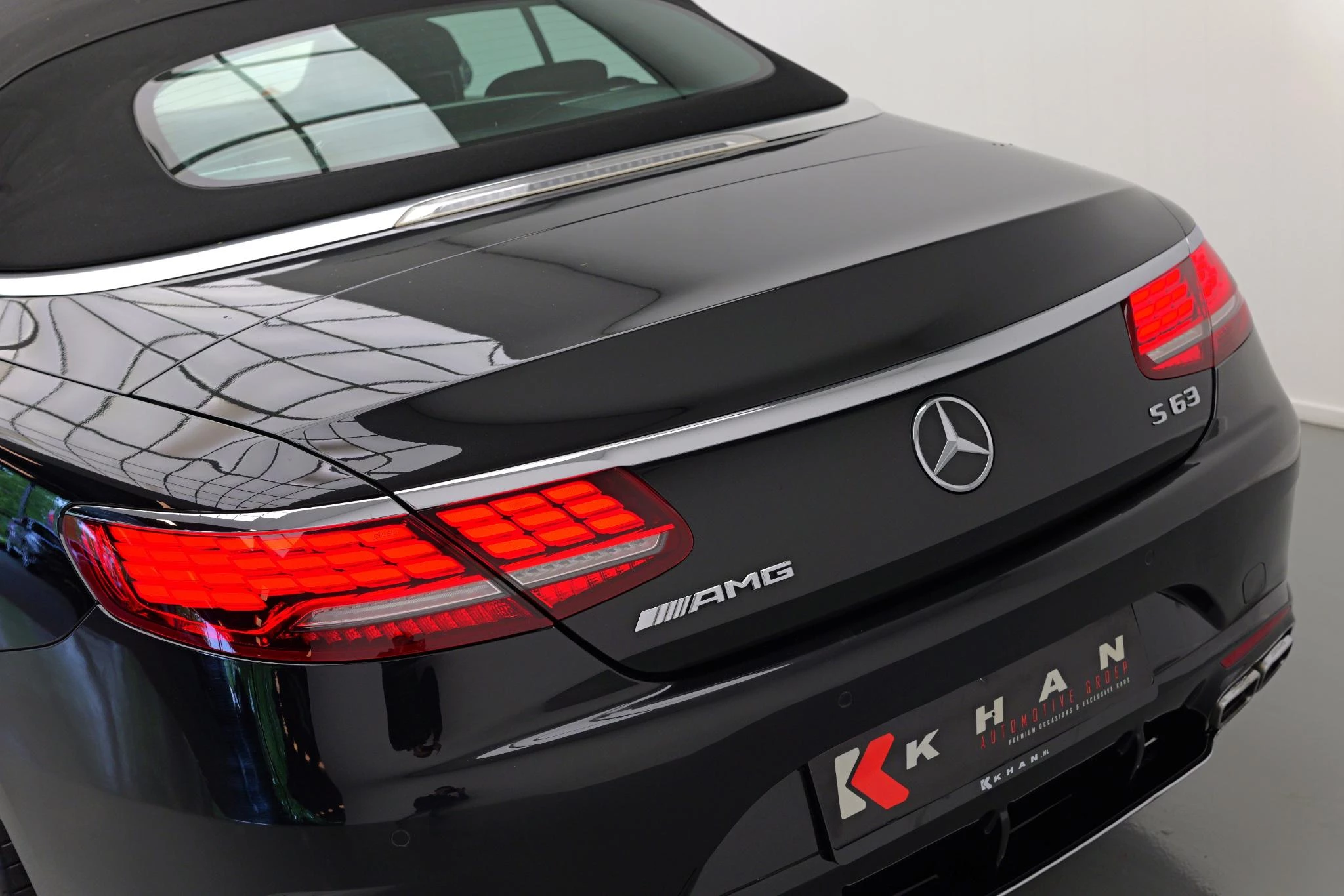 Hoofdafbeelding Mercedes-Benz S-Klasse