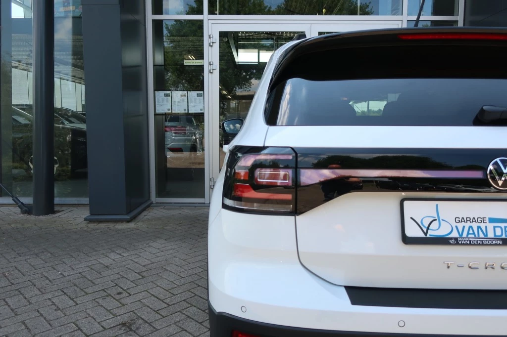 Hoofdafbeelding Volkswagen T-Cross