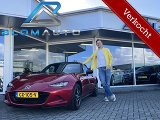 Mazda MX-5 1.5 SkyActiv-G 131 GT-M LED+BOSE+CARPLAY NL AUTO!