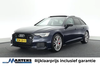 Audi A6 Avant 55 TFSI e 368pk quattro S-Line Competition Panoramadak Stoel- Stuurverwarming Camera Virtual Cockpit Navigatie