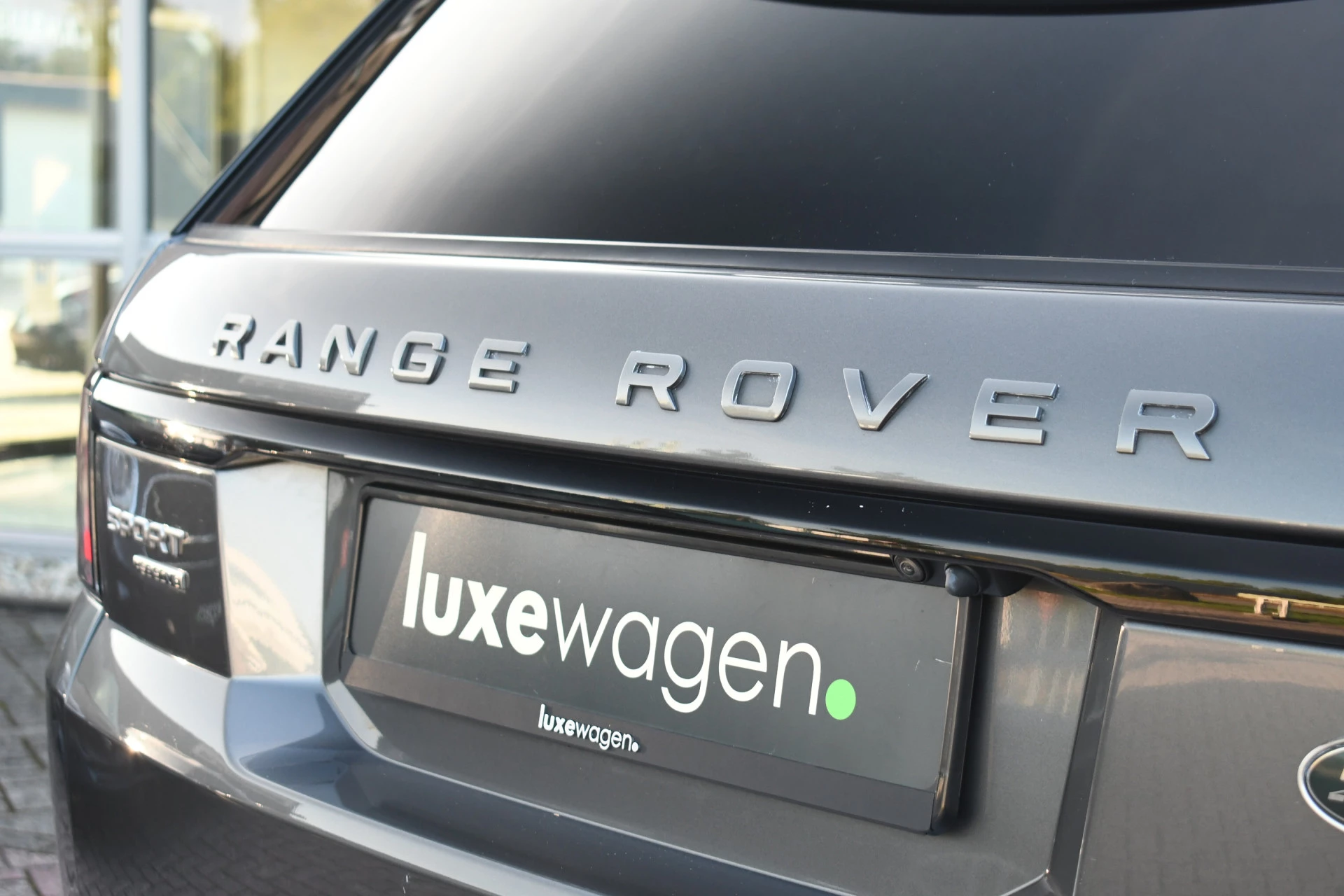 Hoofdafbeelding Land Rover Range Rover Sport