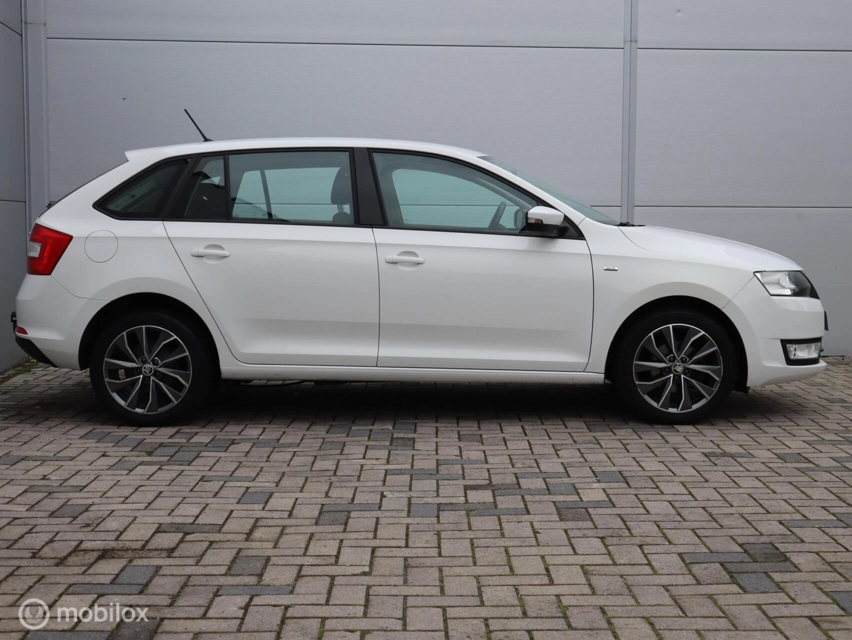 Hoofdafbeelding Škoda Rapid