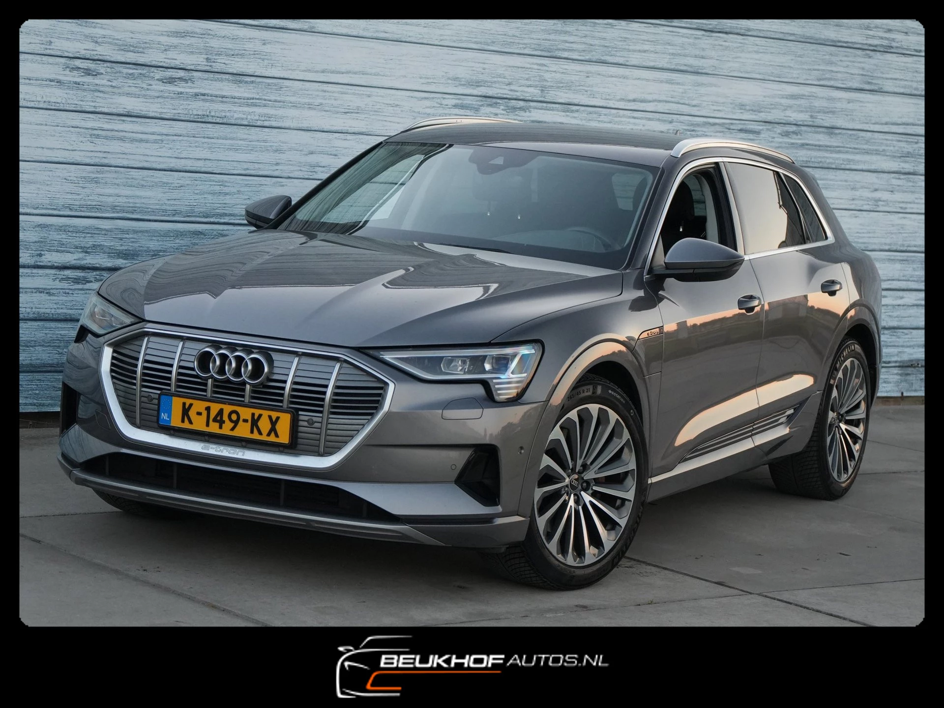 Hoofdafbeelding Audi e-tron