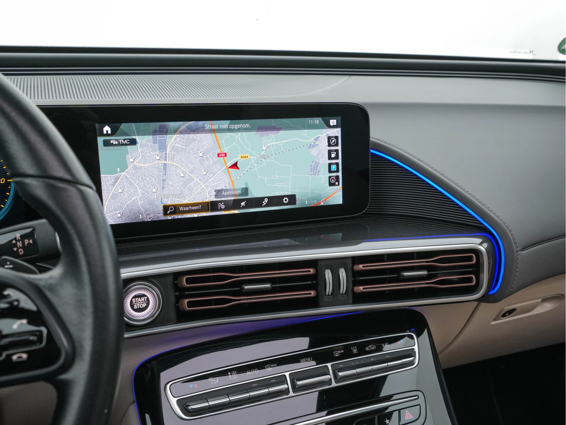 Hoofdafbeelding Mercedes-Benz EQC