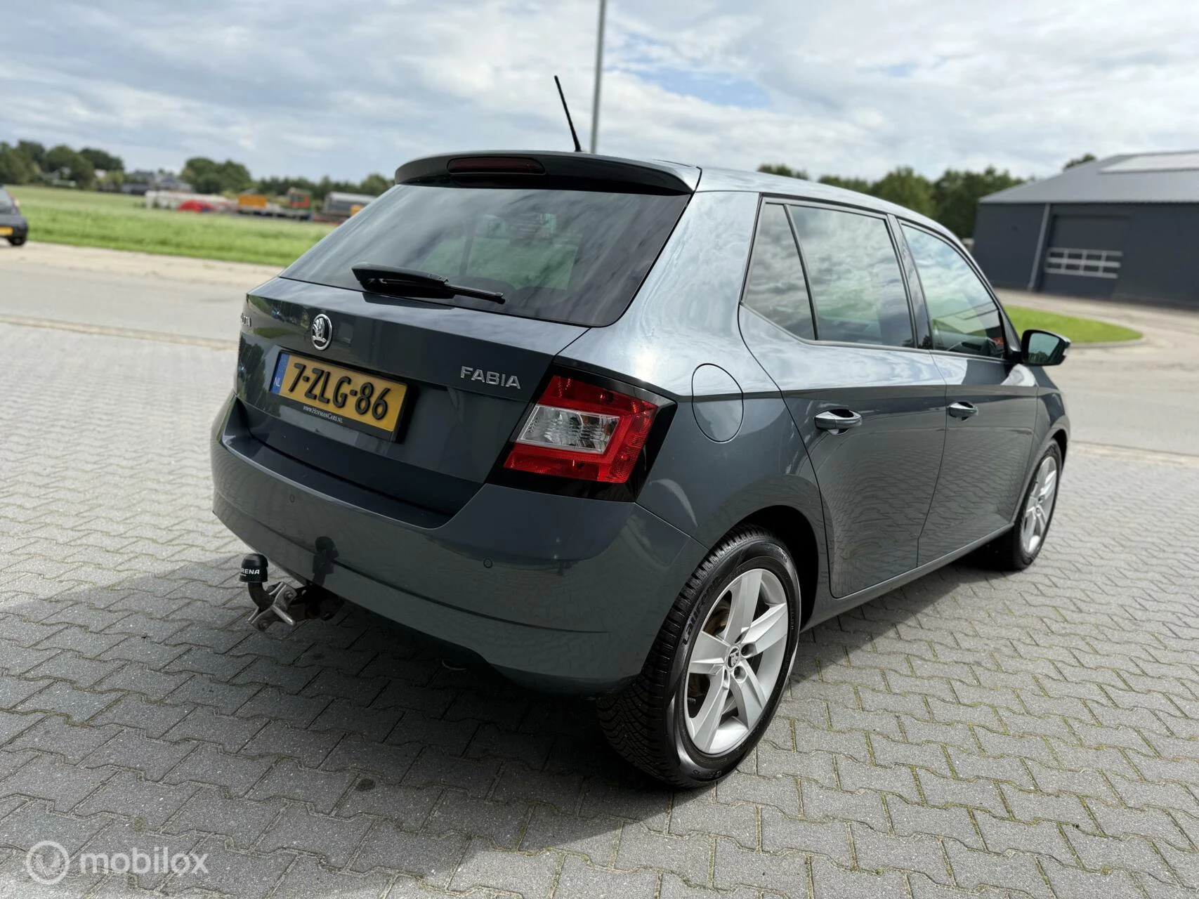 Hoofdafbeelding Škoda Fabia
