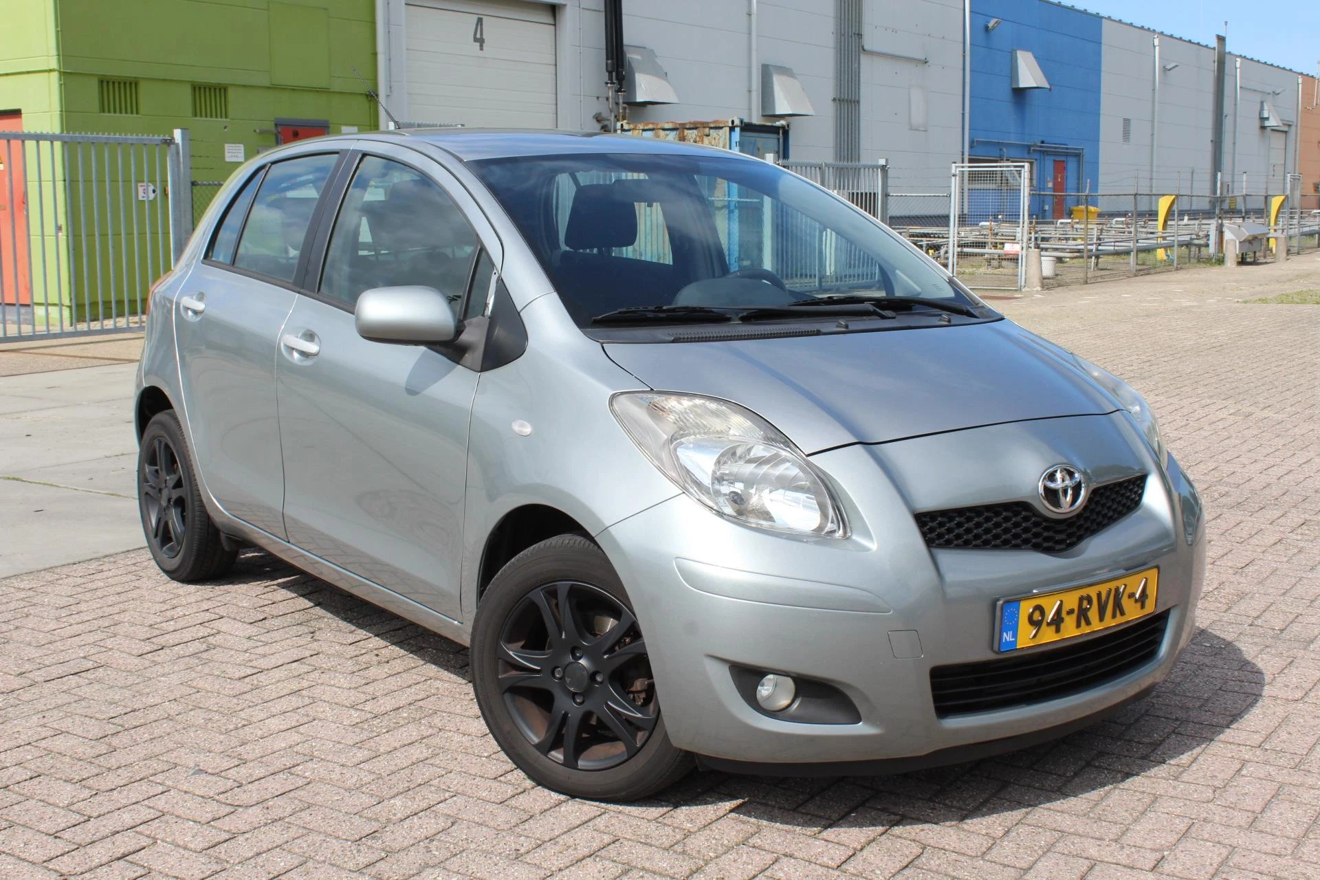 Hoofdafbeelding Toyota Yaris