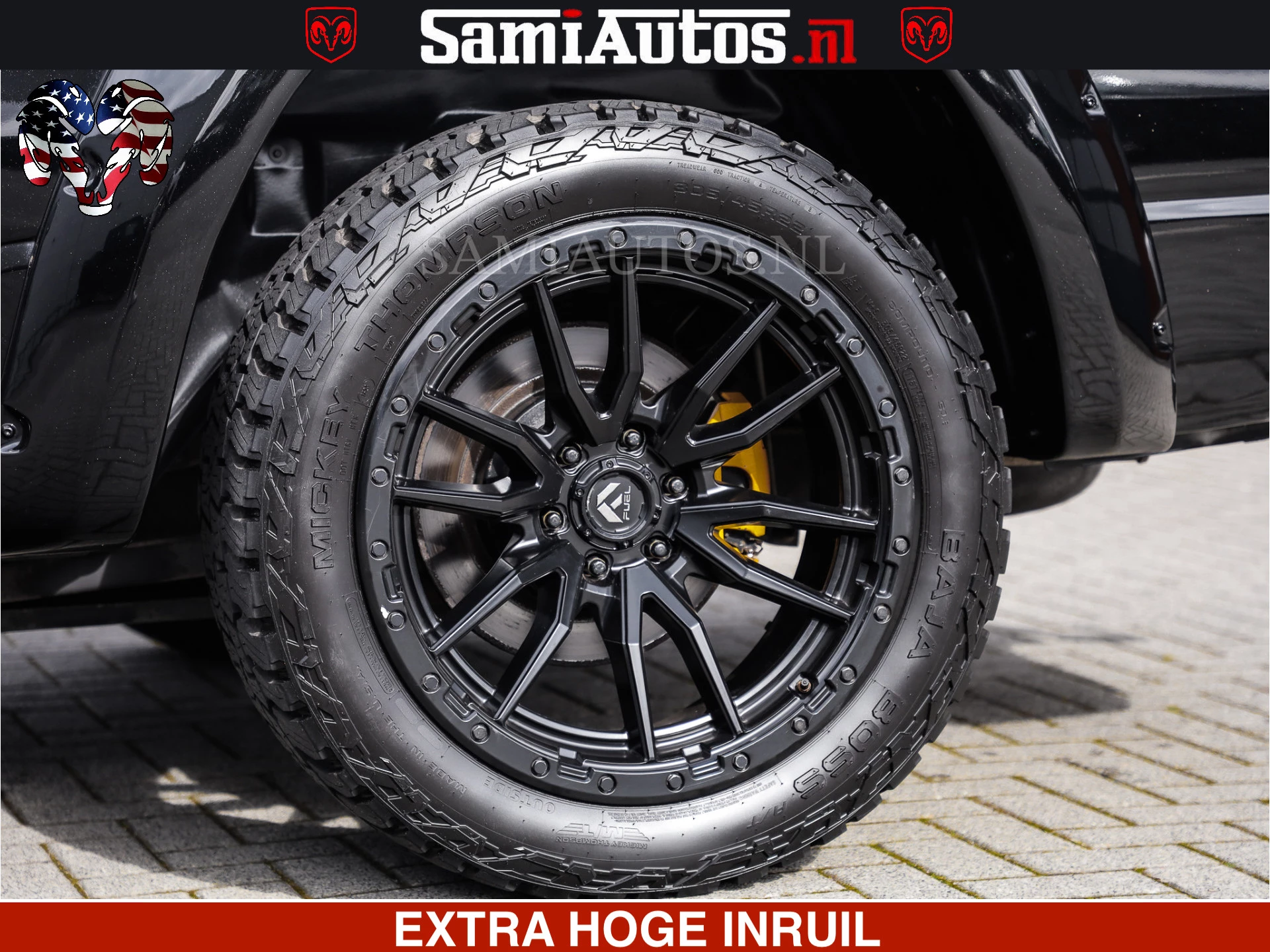 Hoofdafbeelding Dodge Ram 1500