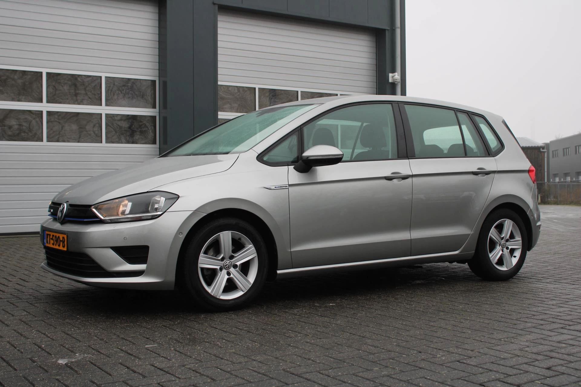 Hoofdafbeelding Volkswagen Golf Sportsvan