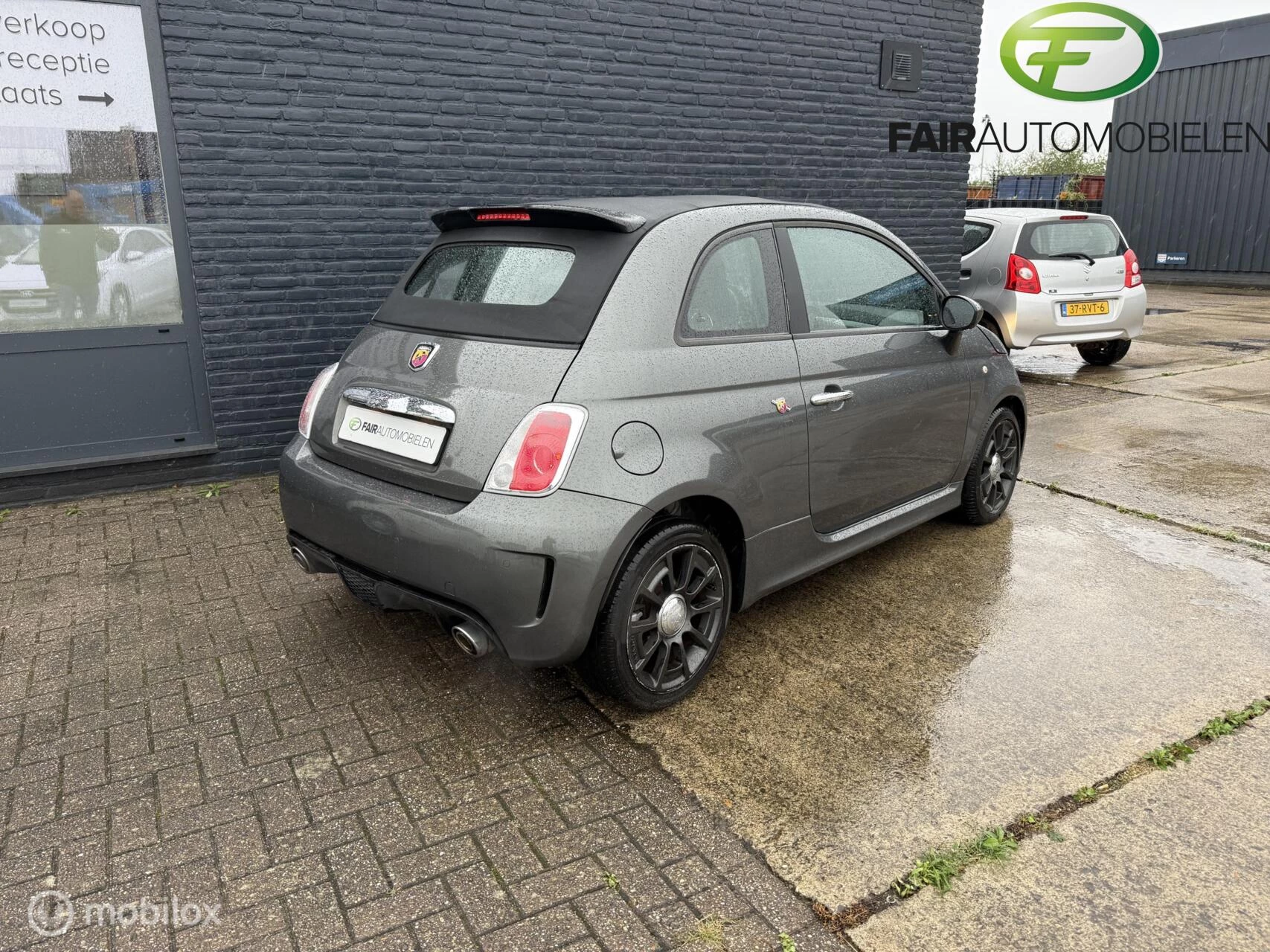 Hoofdafbeelding Fiat 500C