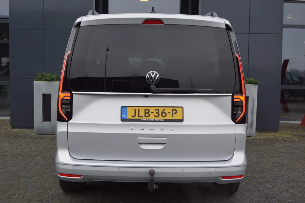 Hoofdafbeelding Volkswagen Caddy