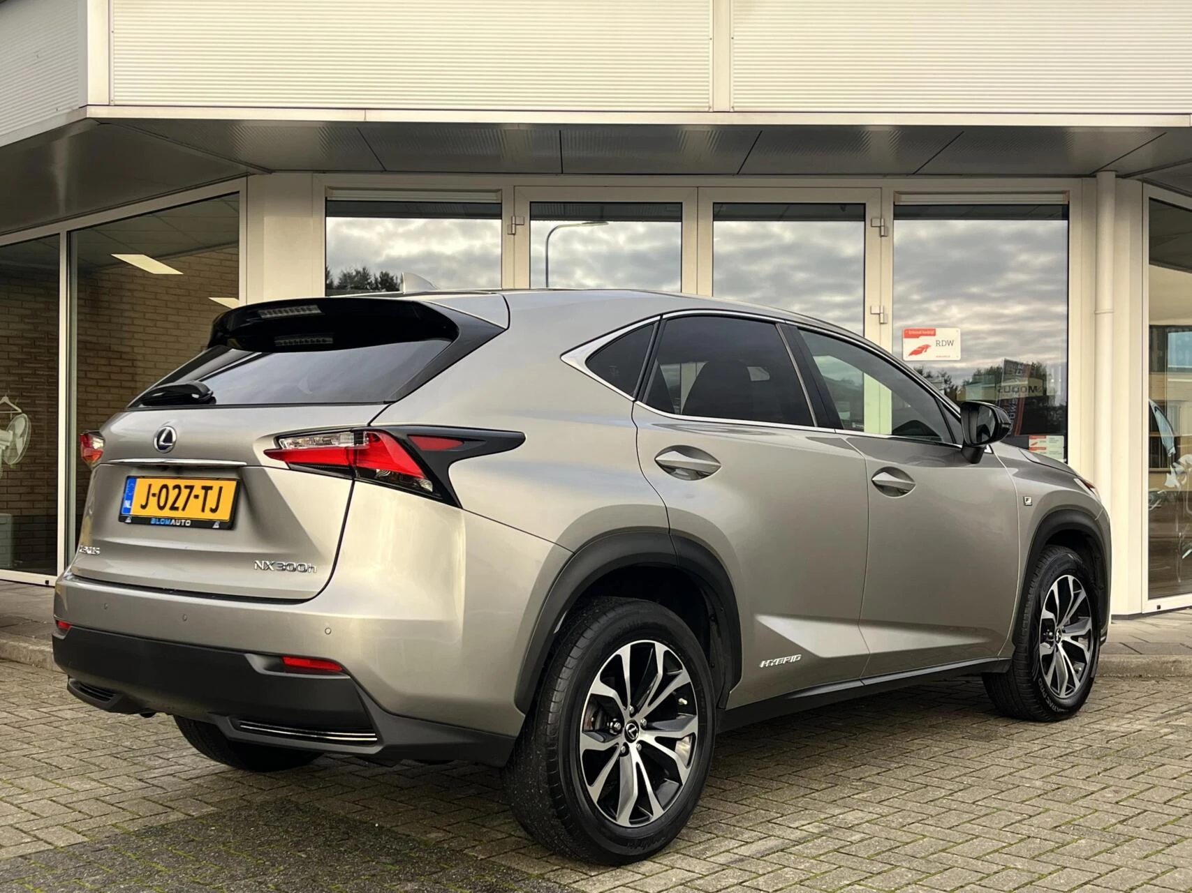 Hoofdafbeelding Lexus NX
