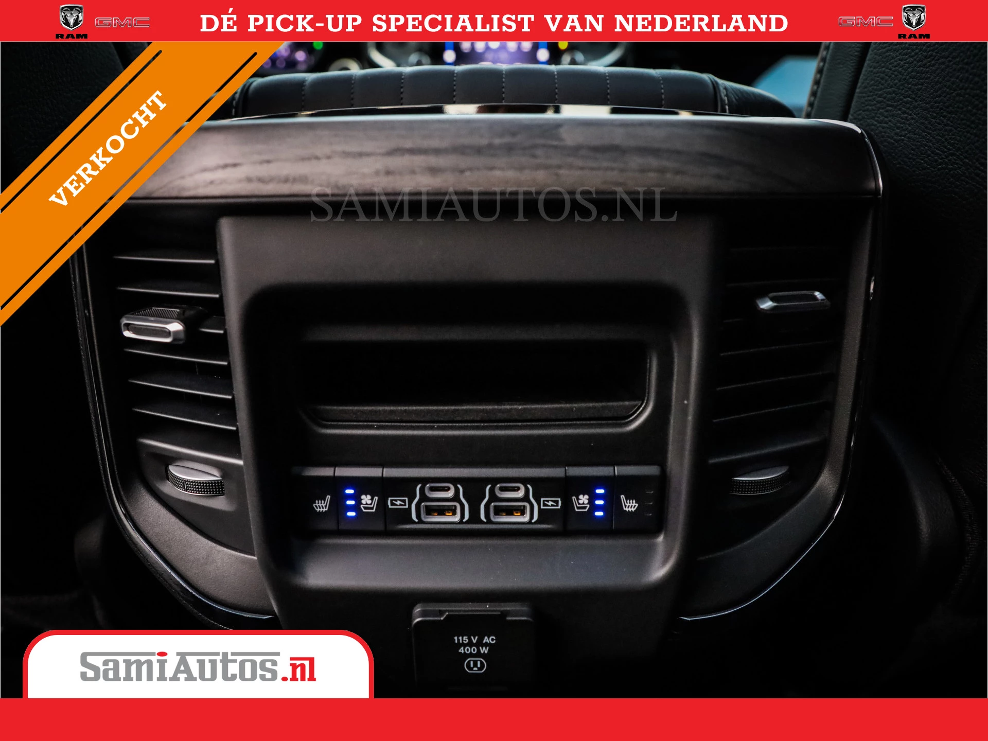 Hoofdafbeelding Dodge Ram 1500