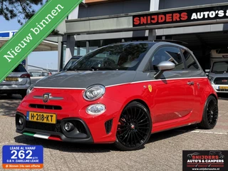 Fiat 500 1.4 T-Jet Abarth 595 Pista 212 PK in TOP Staat