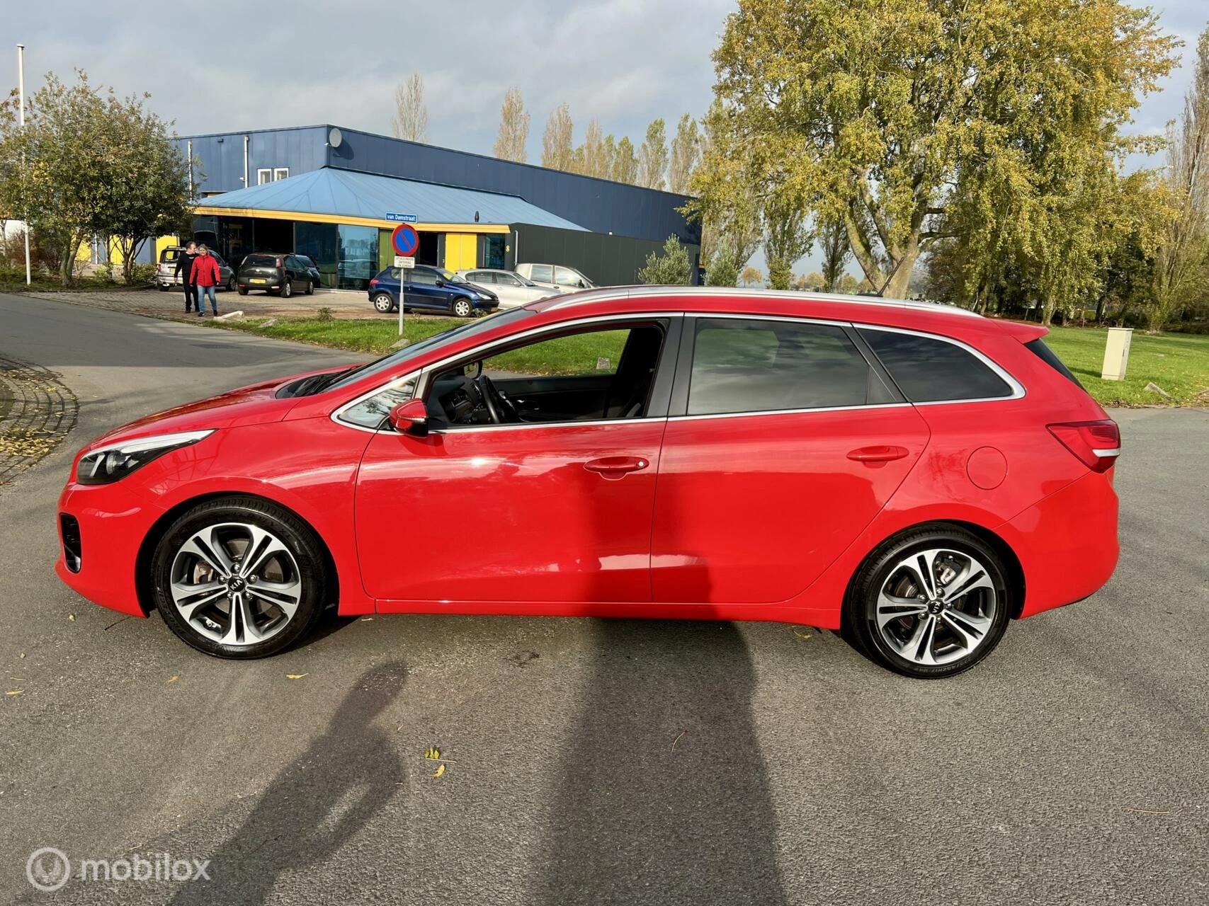 Hoofdafbeelding Kia Ceed Sportswagon