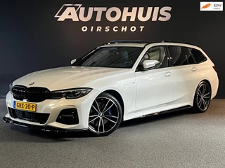 Hoofdafbeelding BMW 3 Serie BMW 3-serie Touring 320d High Executive Edition M Leder/ Pano/ ACC/ H&K/ 360Camera/ M Sport remmen/ Laser/ 19"/