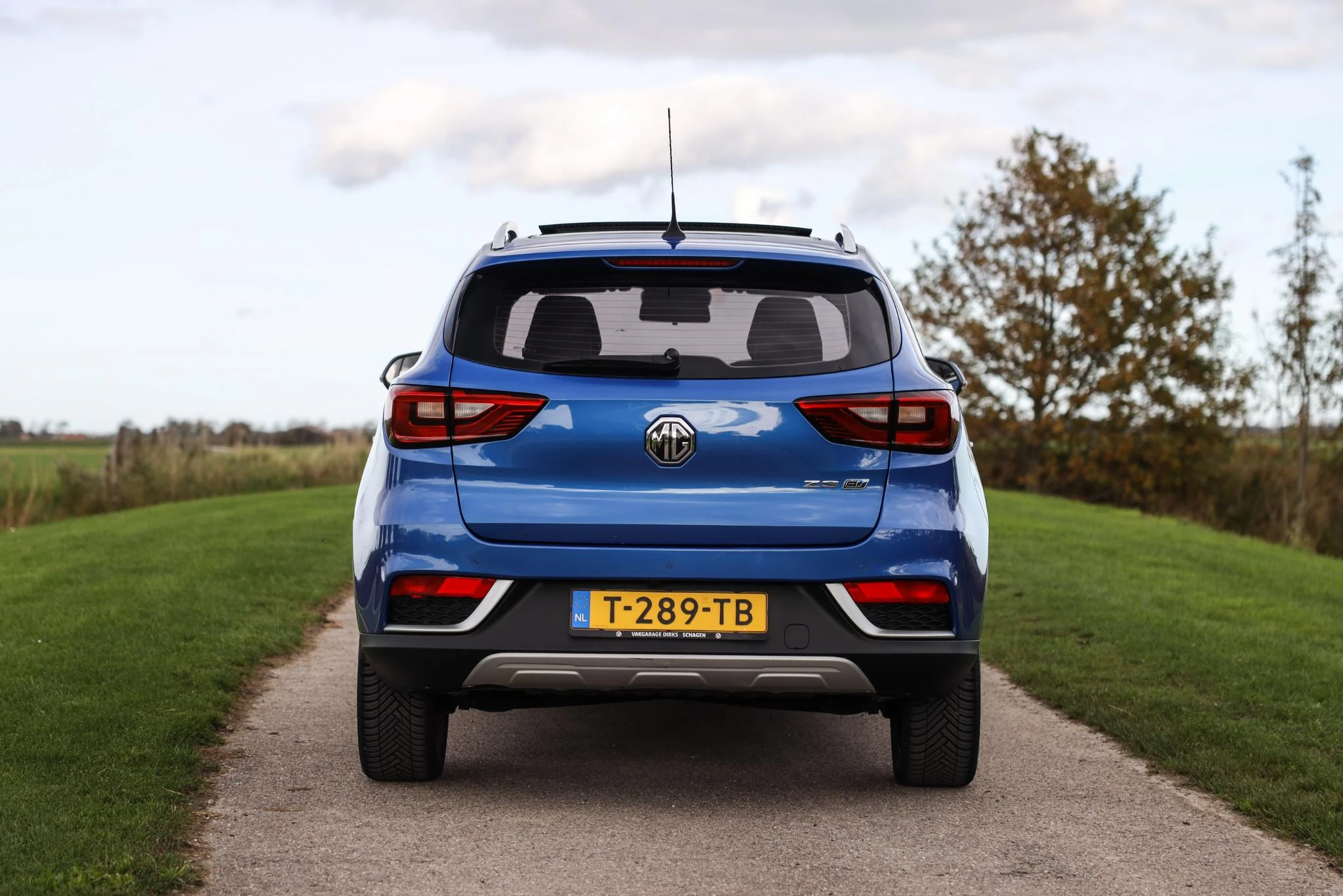 Hoofdafbeelding MG ZS EV
