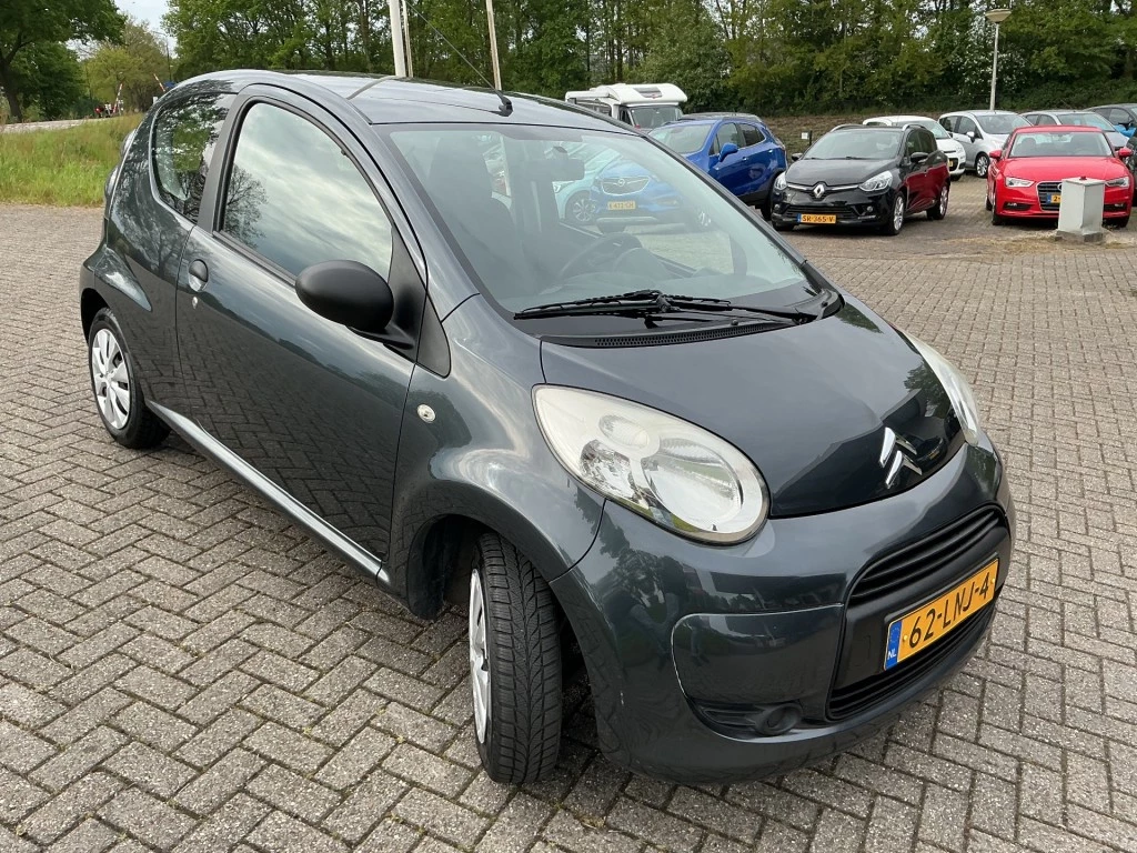 Hoofdafbeelding Citroën C1