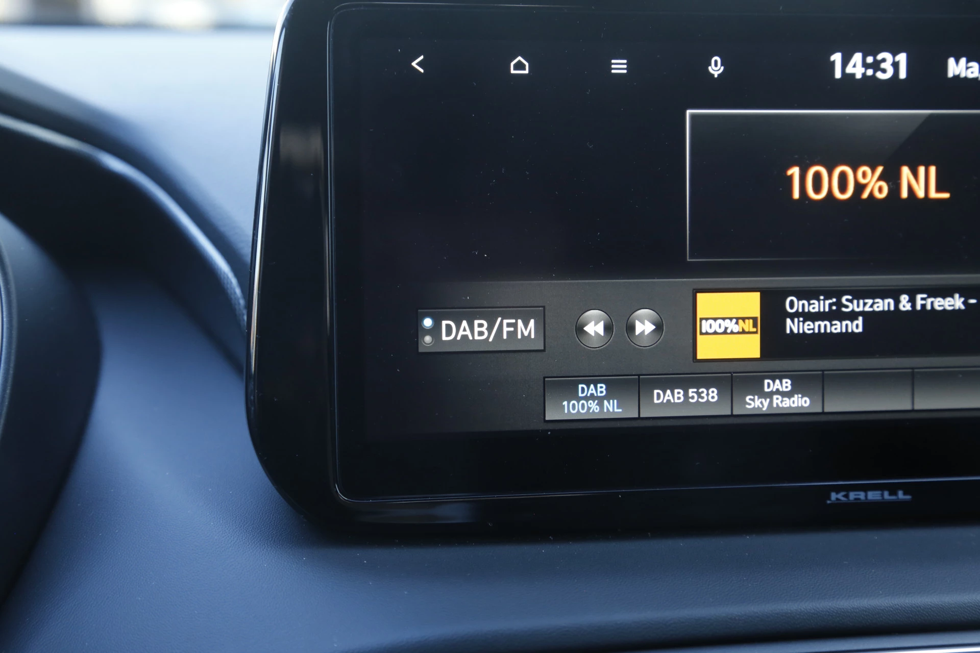 Hoofdafbeelding Hyundai Santa Fe