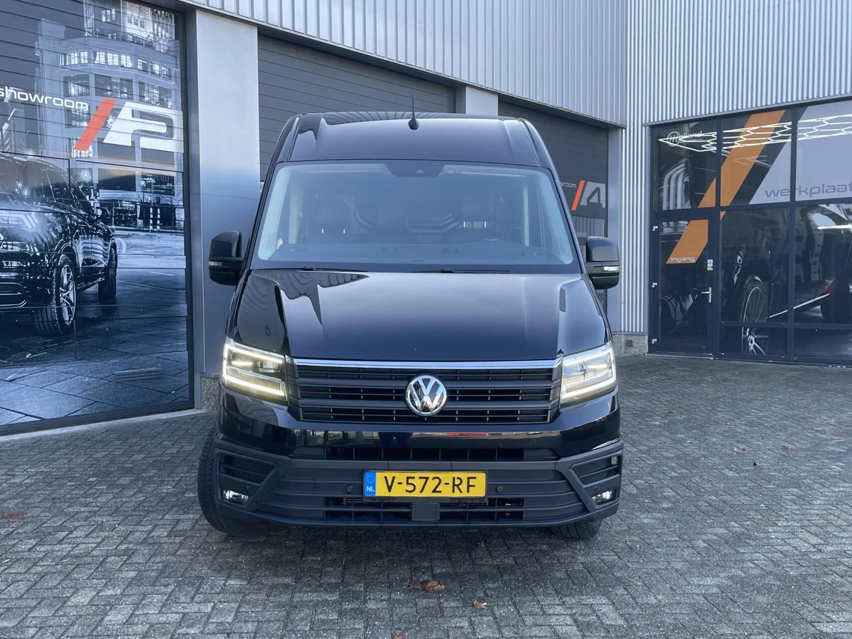 Hoofdafbeelding Volkswagen Crafter