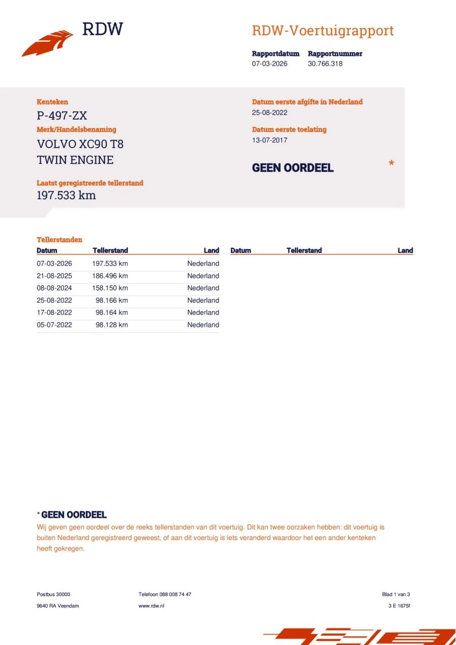 Hoofdafbeelding Volvo XC90