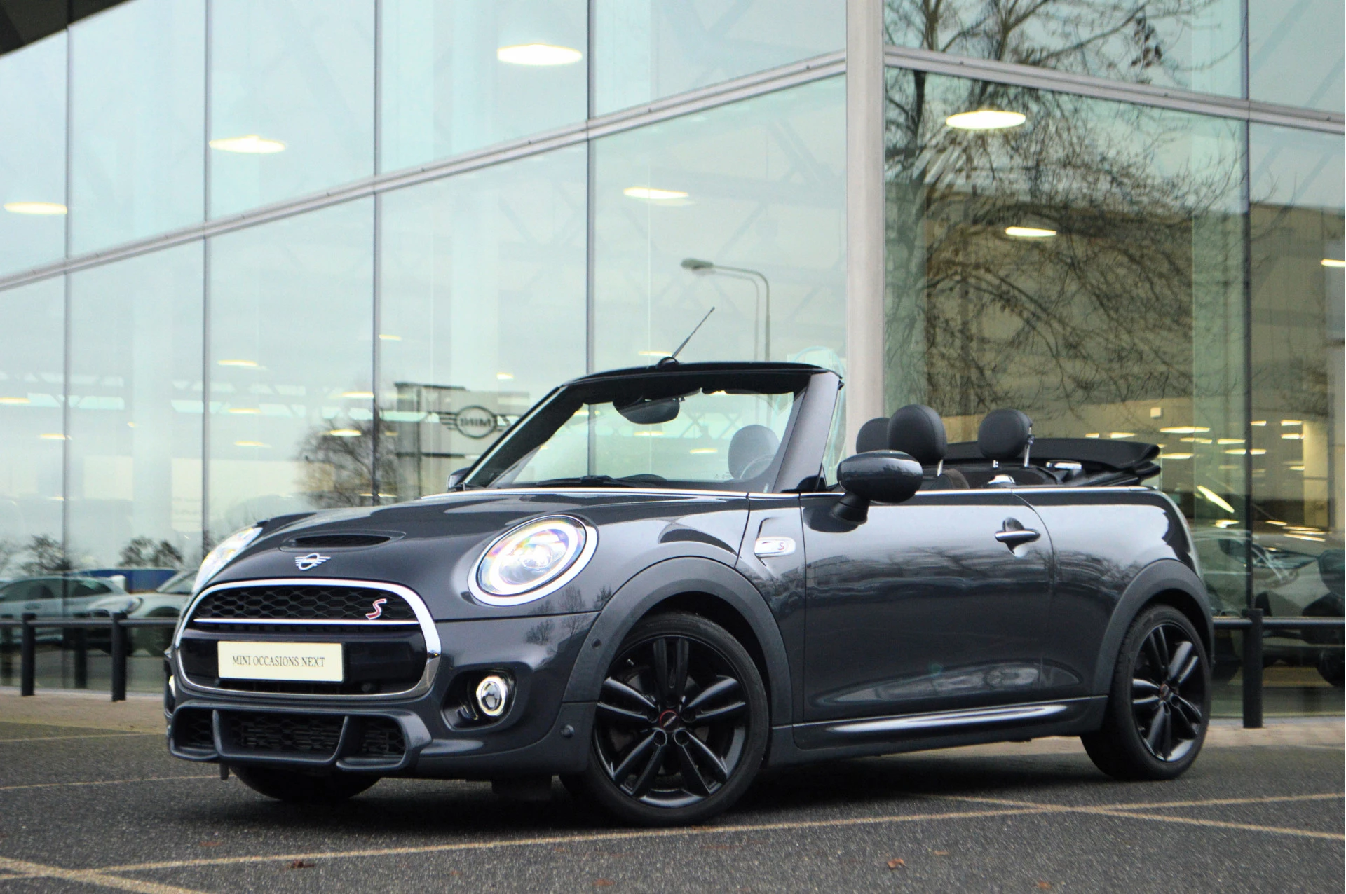 Hoofdafbeelding MINI Cooper S Cabrio