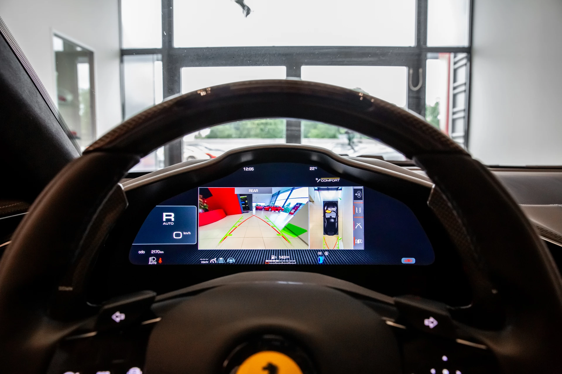 Hoofdafbeelding Ferrari Purosangue