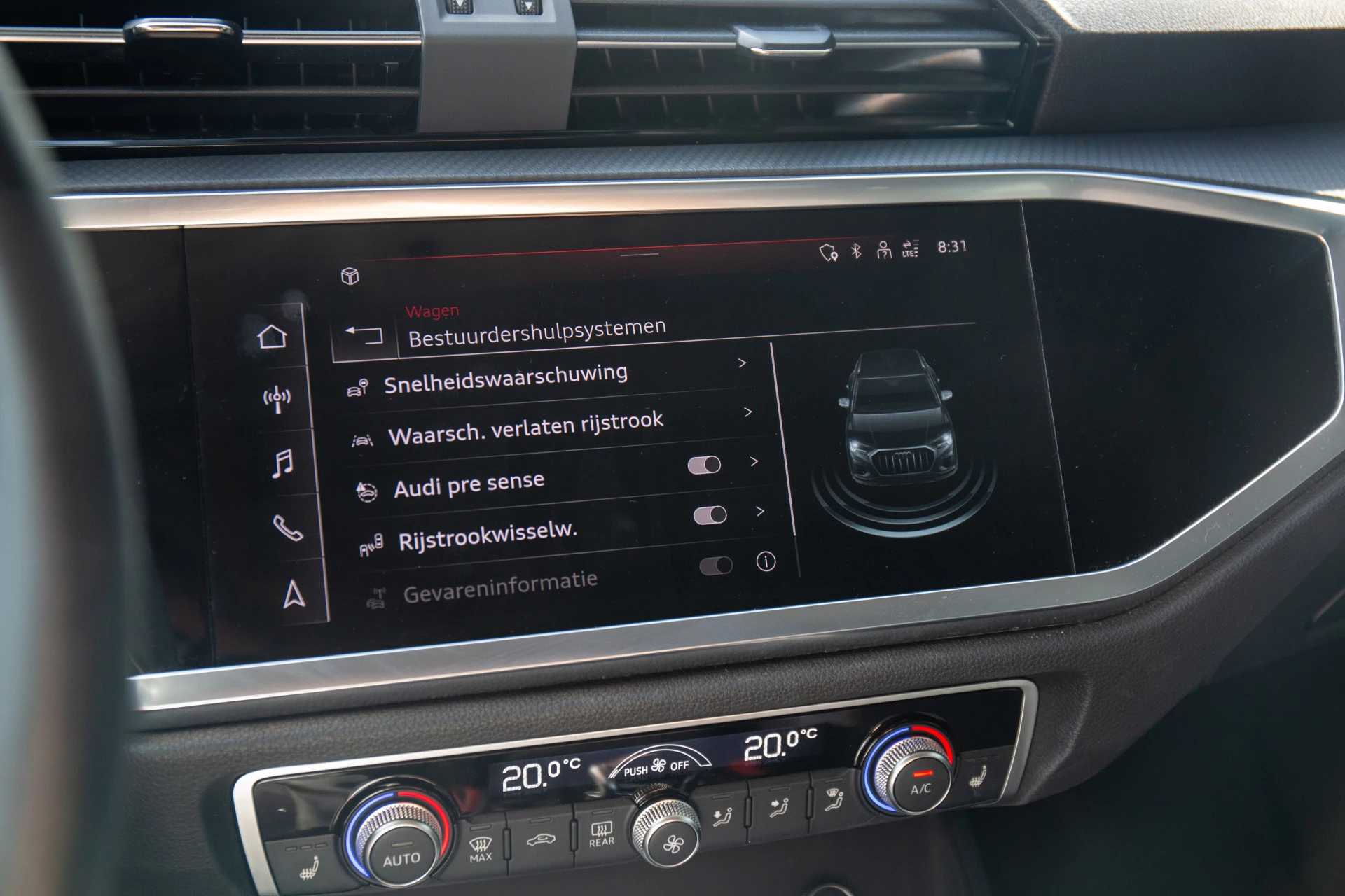 Hoofdafbeelding Audi Q3