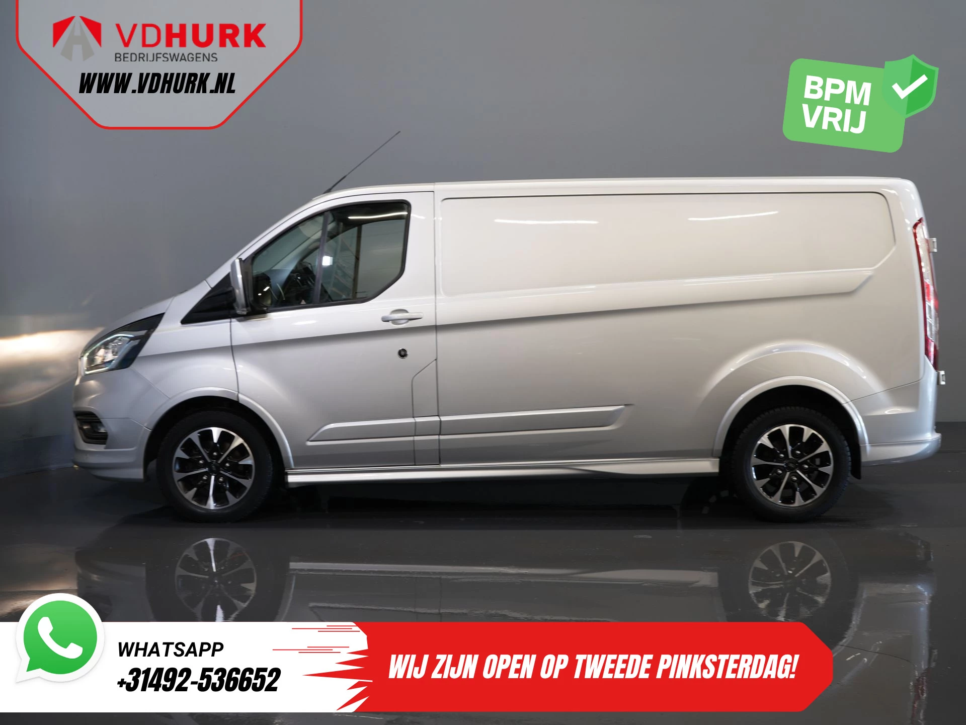 Hoofdafbeelding Ford Transit Custom