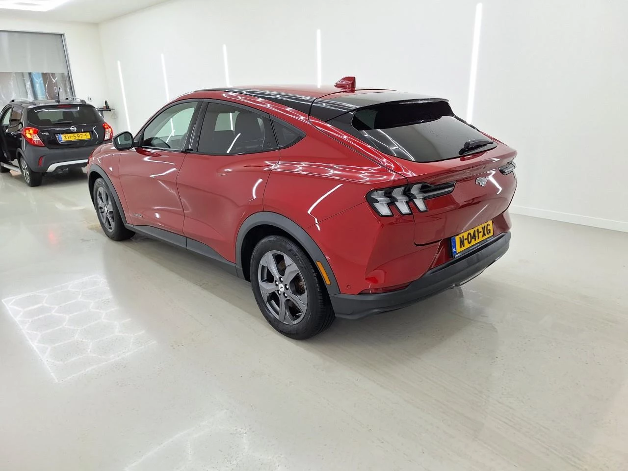 Hoofdafbeelding Ford Mustang Mach-E