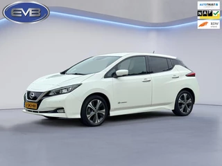 Hoofdafbeelding Nissan Leaf Nissan LEAF Tekna 40 kWh,alle opties, rondom zicht camera,eerste eigenaar, nl auto met nationale auto pas