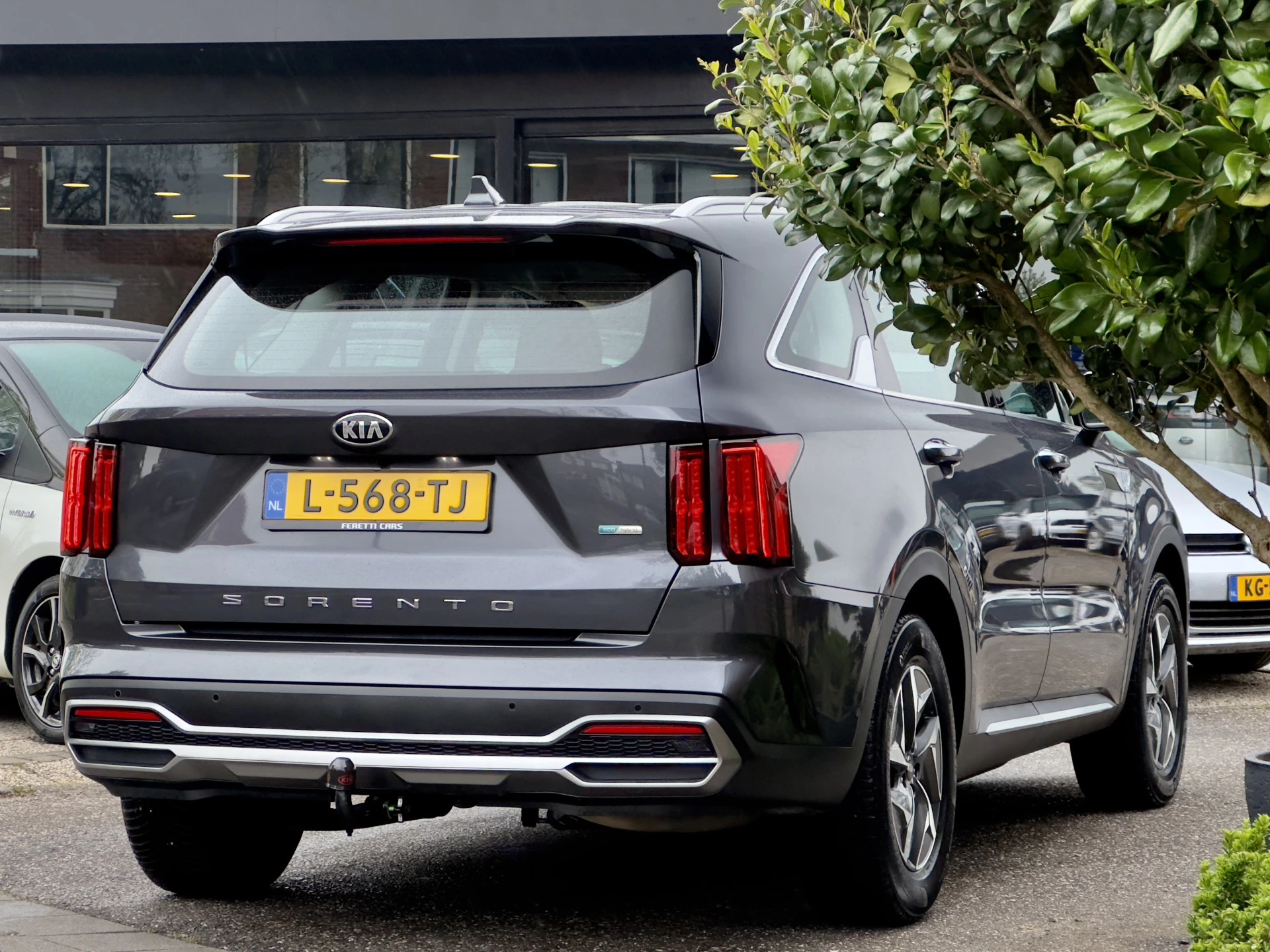 Hoofdafbeelding Kia Sorento