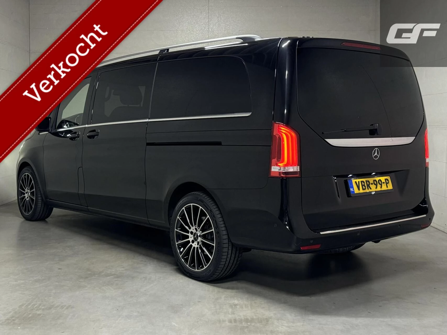 Hoofdafbeelding Mercedes-Benz V-Klasse