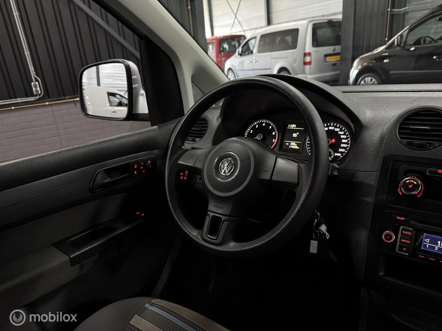 Hoofdafbeelding Volkswagen Caddy