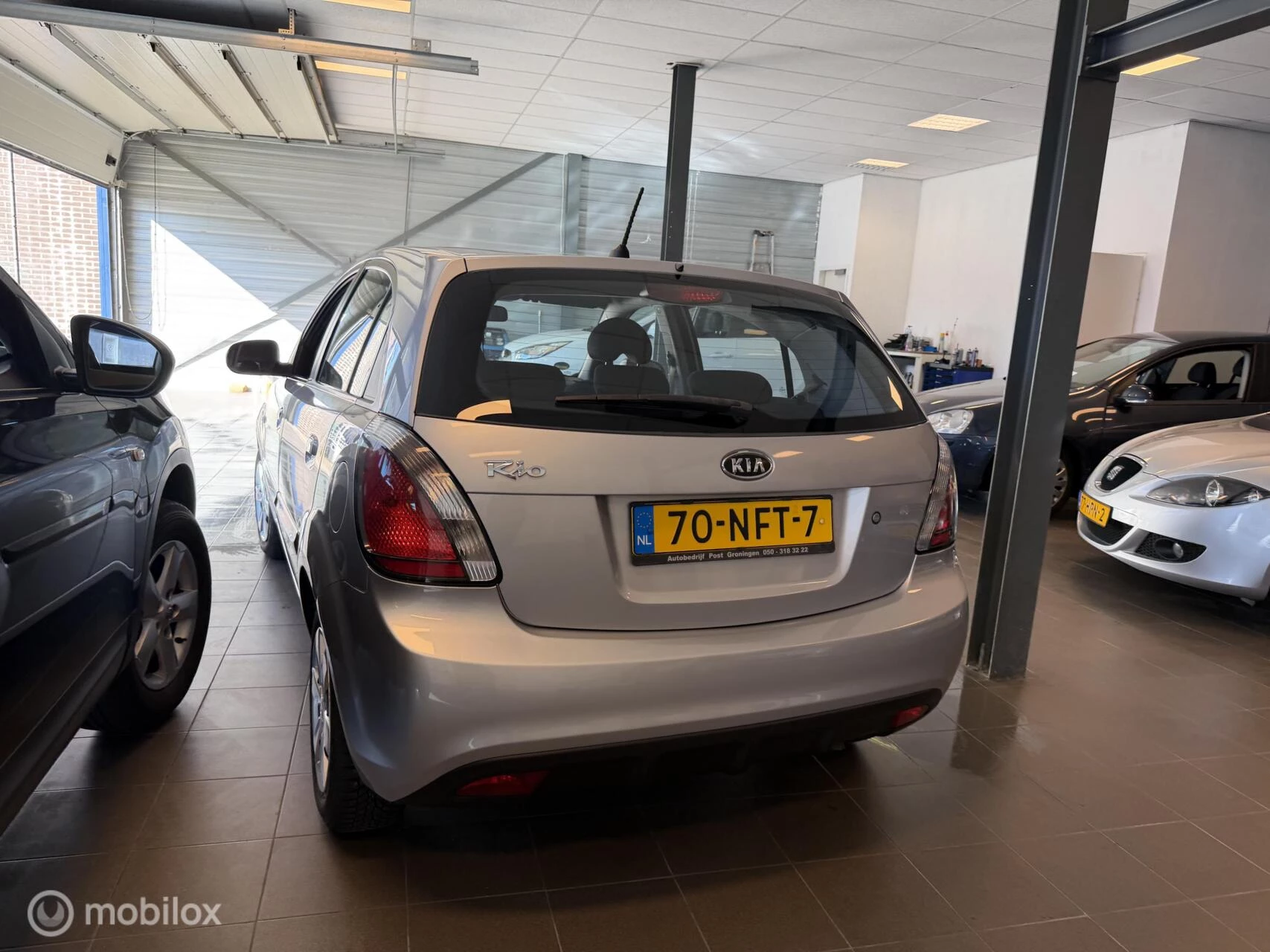 Hoofdafbeelding Kia Rio