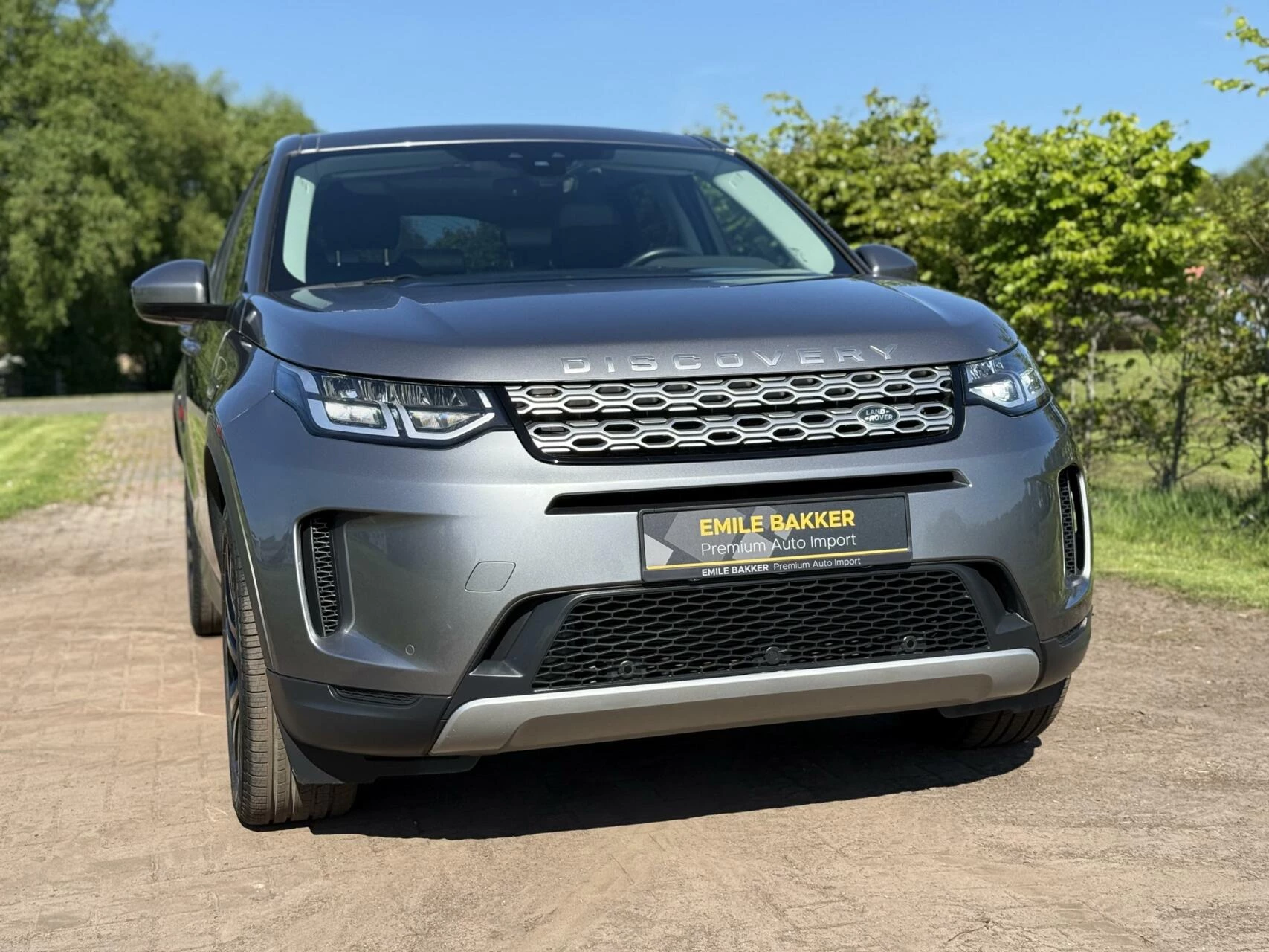 Hoofdafbeelding Land Rover Discovery Sport